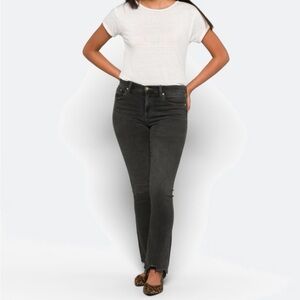 DAZE Shy Girl High Rise Flare